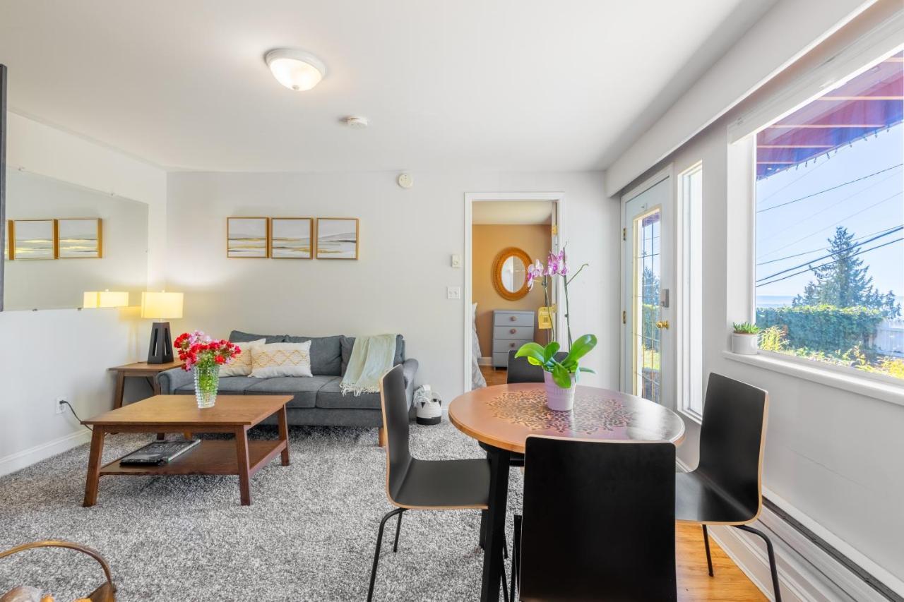 Two Bedroom With Amazing Ocean View Северный Ванкувер Экстерьер фото